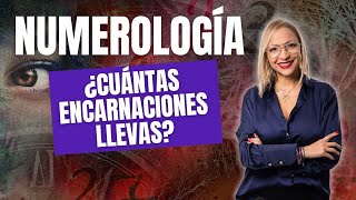 Cuántas encarnaciones llevas según la numerología por Yasmari Bello [upl. by Payson]