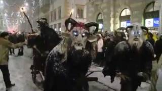 El Desfile del Krampus [upl. by Nimaynib]