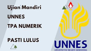 SM UNNES 2024 Kumpulan Soal ASLI [upl. by Calv14]