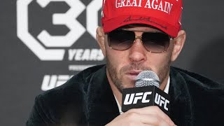 Colby Covington REFUSES to Apologize about Leon Edwards Dad Comments “I Don’t Feel Bad at All” [upl. by Anival]