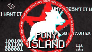 IM IN PONY PURGATORY  Pony Island  Part 1 [upl. by Ynttirb582]