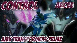 AMV Control  Arcee TF Prime clip [upl. by Artimid]