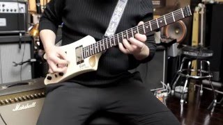 Headless Cort Guitar with Lollar El Rayo [upl. by Eelik]