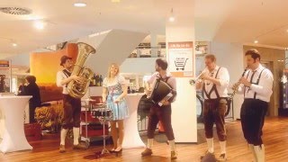 Zillertaler Hochzeitsmarsch 2014  Erichs fröhliche Musikanten aus Hannover [upl. by Nievelt]