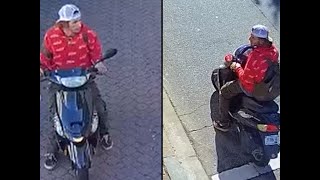 Police in Clemson post video of moped theft suspect [upl. by Kendra344]