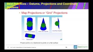 Demo  101 Series Best Practices Datums Projections and Coordinate Systems [upl. by Janiuszck490]