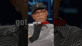 Samuel Jackson gets senior discount at 75 years old shorts [upl. by Ahterod]