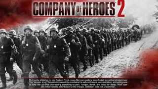 Company of Heroes 2 ► 05 March Into Hell ► Soundtrack ORIGINAL HD [upl. by Burny885]