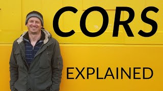 What is CORS [upl. by Harry480]