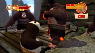 Kung Fu Panda 2 Free Play Combat  Hard GoldPart1 of 2HDXBOX 360Gameplay [upl. by Kan]