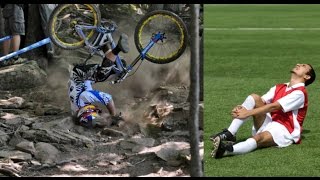 Mountain Bike vs Football [upl. by Anailuig]