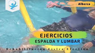 Ejercicios para Espalda O Lumbalgia [upl. by Ruy]