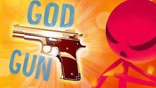 Stick Fight The Game  Finding The GOD Gun  The New Golden Weapon  Stick Fight The Game Gameplay [upl. by Groveman84]