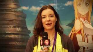 Cherami Leigh Interview  The Voice of Asuna and Lucy [upl. by Rodnas]