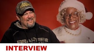 A Madea Christmas Interview  Larry the Cable Guy  Beyond The Trailer [upl. by Llebasi605]