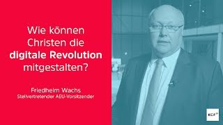 Wie können Christen die digitale Revolution mitgestalten  KCF19 [upl. by Mayeda]