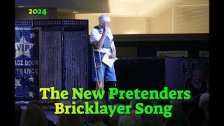 The New Pretenders 🎸 Bricklayer Song [upl. by Ardnekahs]