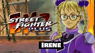 Street Fighter EX2 Plus OST Arcade  Irene Goddess of Freedom Stage Extended [upl. by Erdne122]