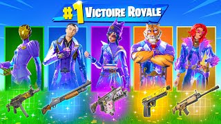 SKIN Express ALÉATOIRE CHALLENGE  Défi FORTNITE Battle Royale [upl. by Yelrebmyk]