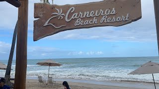 Praia de Carneiros em “Carneiros Beach Resort” Parte 1 flat [upl. by Siravart246]