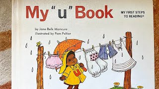 My “u” Book by Jane Belk Moncure  Read Aloud and Read Along [upl. by Aciret93]