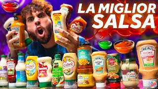 Qual è la migliore SALSA ALTERNATIVA del supermercato  Taste Test [upl. by Ulund]