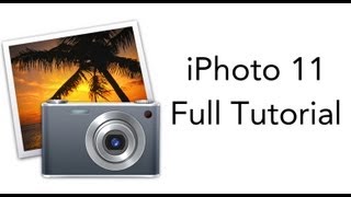 iPhoto Tutorial [upl. by Aerdnod]