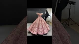 beautiful and unique ball gown design ll latest and fancy gown ideas ll anjum official [upl. by Llenoj19]