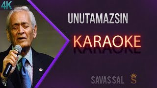 Adnan Şenses Unutamazsın İki Damlasın Karaoke [upl. by Reivad]