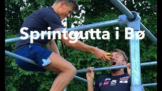 Sprintgutta i Bø  Vlog 26² [upl. by Shirah]