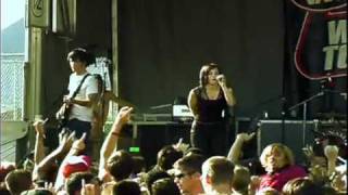 Tsunami Bomb  Say If If You Mean Live On Warped Tour 2003 [upl. by Nauquf]