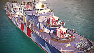 Own the Play in French Destroyers  World of Warships Legends [upl. by Eelrebma]