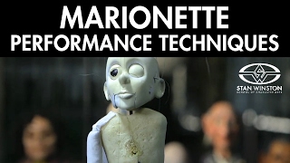 Mastering Marionettes Marionette Performance Techniques  FREE CHAPTER [upl. by Benzel]