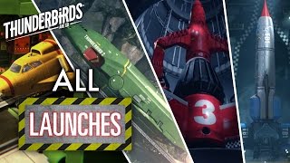 Thunderbirds Are Go  Launch Sequences Thunderbird 14  Full Episodes [upl. by Martinson752]