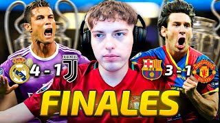 LAS ULTIMAS 19 FINALES DE LA CHAMPIONS LEAGUE 20052023  REACCION [upl. by Aneeg300]