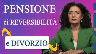 La pensione di reversibilità va al coniuge divorziato [upl. by Lay]