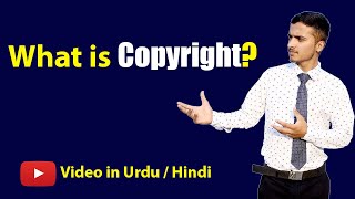 What is Copyright  Meaning of Copyright with Examples  Urdu amp Hindi [upl. by Odraccir325]