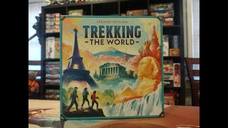 Trekking the World Second Edition Unboxing [upl. by Rodenhouse774]