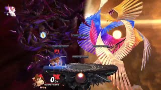 GaleemDharkon Super Smash Bros Ultimate [upl. by Ahrendt98]