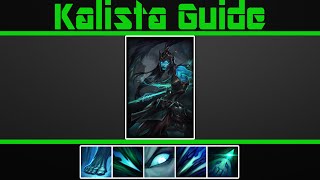 VERY Detailed Kalista Guide [upl. by Weidar564]