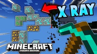 XRAY Texture Pack For Minecraft PE 121🤩  XRay Mod For MCPEBedrock 121 [upl. by Reinhart]