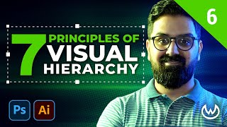 06  7 Principles of Visual Hierarchy every Graphic Designer must know  Waleed Mushtaq [upl. by Ariom]