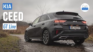 KIA Ceed 2022 GT Line  test i jazda próbna [upl. by Tasiana]