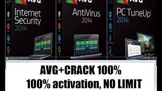 How to install AVG antivirus  crack AVG PC TuneUp  serial numer FULL [upl. by Ainej89]