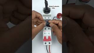 ct coil Digital ac voltmeter ampere meter ct connection [upl. by Pompei767]