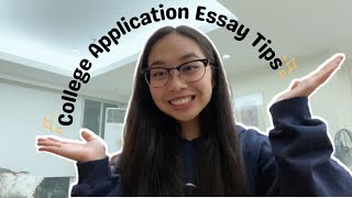 College Application Essay Tips 📝📚 the Ateneo and UAampP [upl. by Jorie]