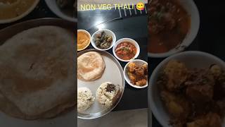 Special Non Veg Lunch 😋 anirudh foodie [upl. by Enelyam]