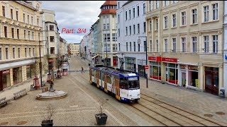 Görlitz and its tram  Germany March 2017  Part 34 [upl. by Leihcar727]