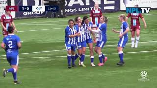 NPL NSW Womens Round 9 – APIA Leichhardt v Sydney Olympic [upl. by Ines754]