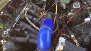 Mercedes 190E m103 30  install EFI  Megasquirt [upl. by Parnas]